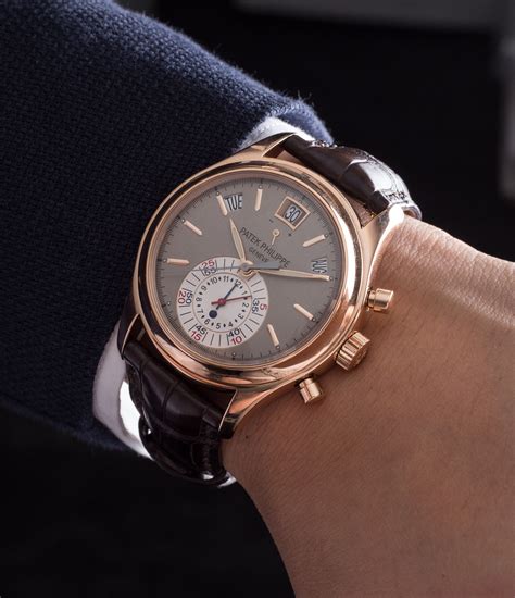 patek philippe annual calendar chronograph 5960r|Introducing The Patek Philippe 5960/1A: The Benchmark Annual .